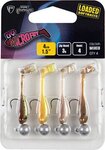 Fox Rage Micro Fry Mixed UV Colour Pack Loaded